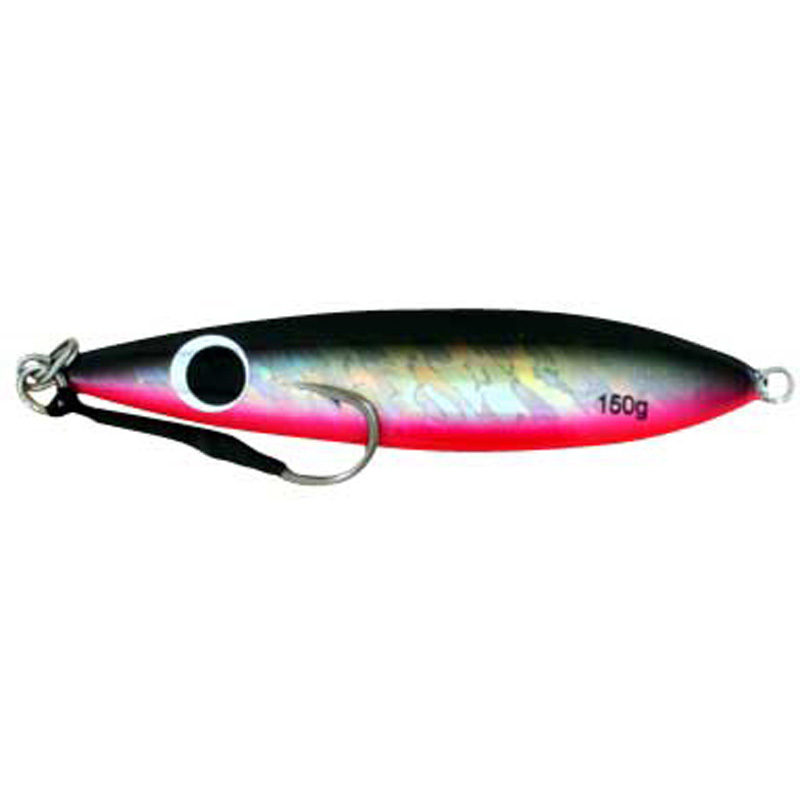 Vertical Jig Hadar Black/Pink/Silver Flash 5.25 ounce - Almost A - Click Image to Close