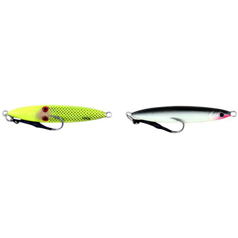 Vertical Jig Sinistra Yellow/Black/White 5.25 ounce - Almost Ali