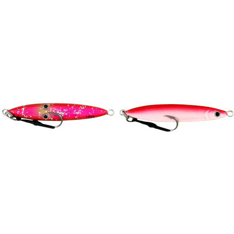 Vertical Jig Sinistra Hot Pink/White 5.25 ounce - Almost Alive L