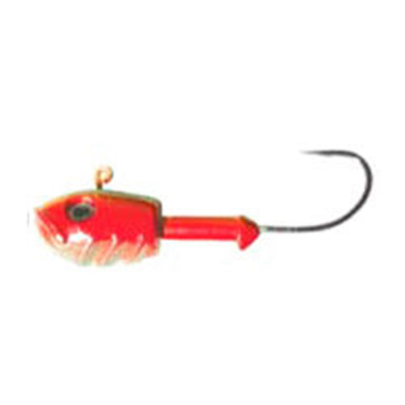 Jig Head Enif Red 3.5 ounce - Almost Alive Lures