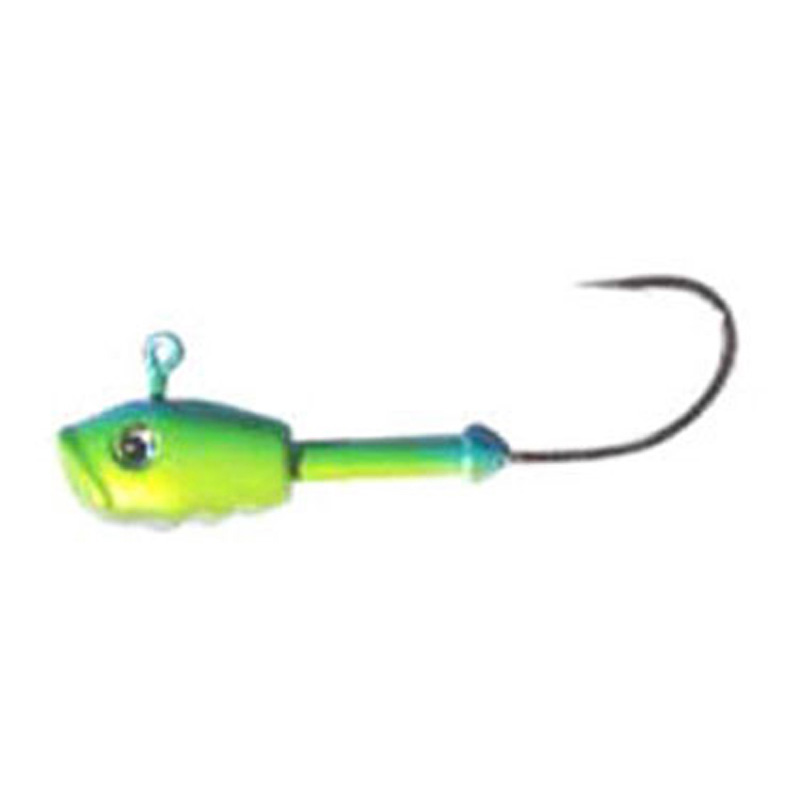 Jig Head Enif Chartreuse/Green 10.5 ounce - Almost Alive Lures