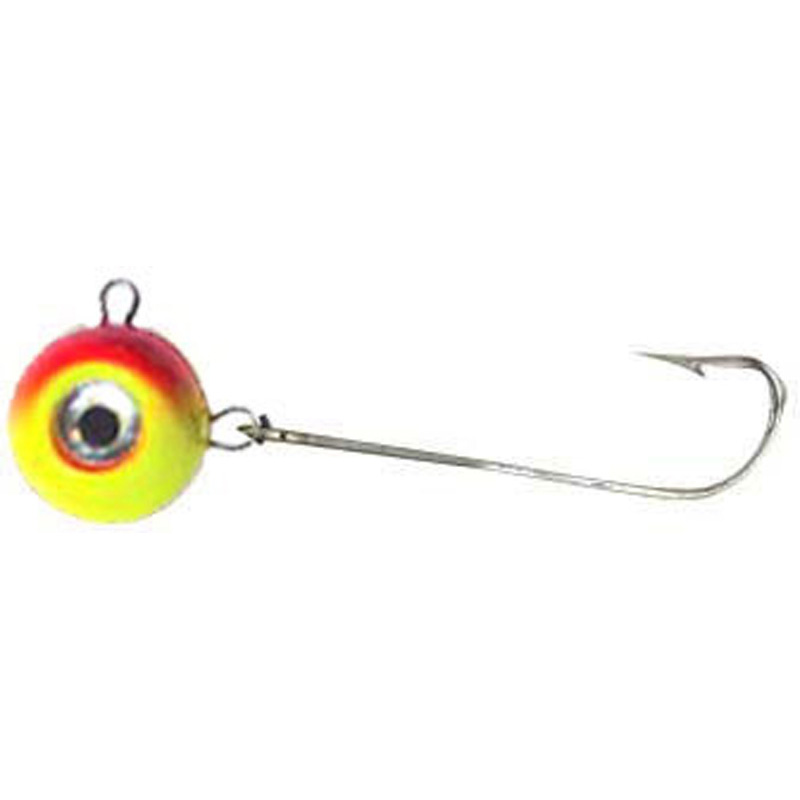 Jig Head Salm Orange/Yellow 7 ounce - Almost Alive Lures