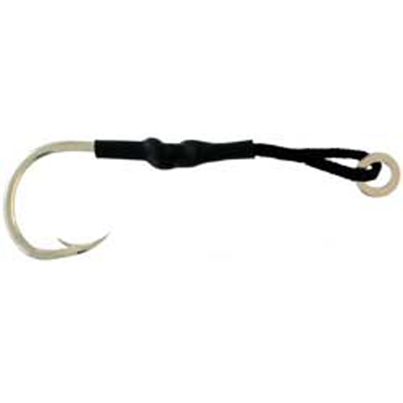 Assist Hook 3/0, 4-pack - Click Image to Close