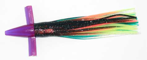 Sparrow Trolling Lure With Squid Skirt 7 Inch