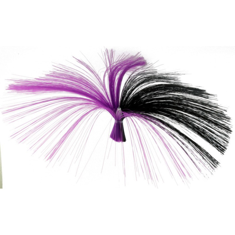 Witch Type Lure, 10g, Purple, Black Hair