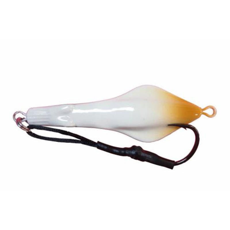 "sammie" Jig Style 3 Holographic One Side/painted With Tan Tip - Click Image to Close
