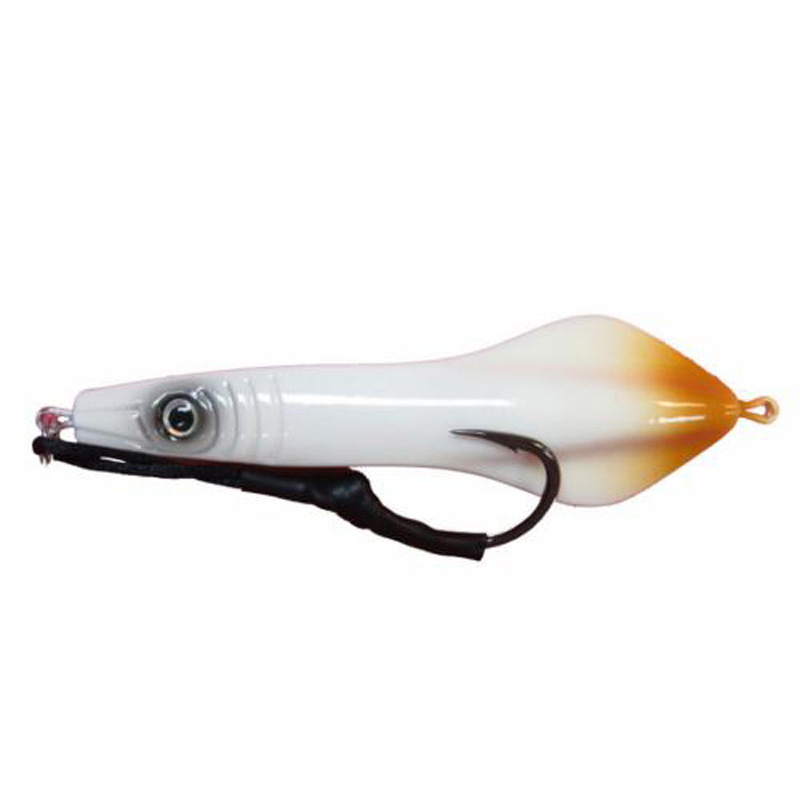 "sammie" Jig Style 4 Holographic One Side/painted With Tan Tip - Click Image to Close