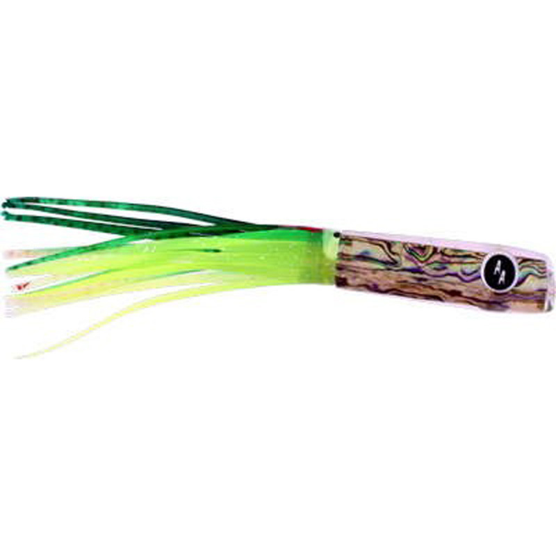 Soopah Lure Abalone Shell 6 Inch - Click Image to Close