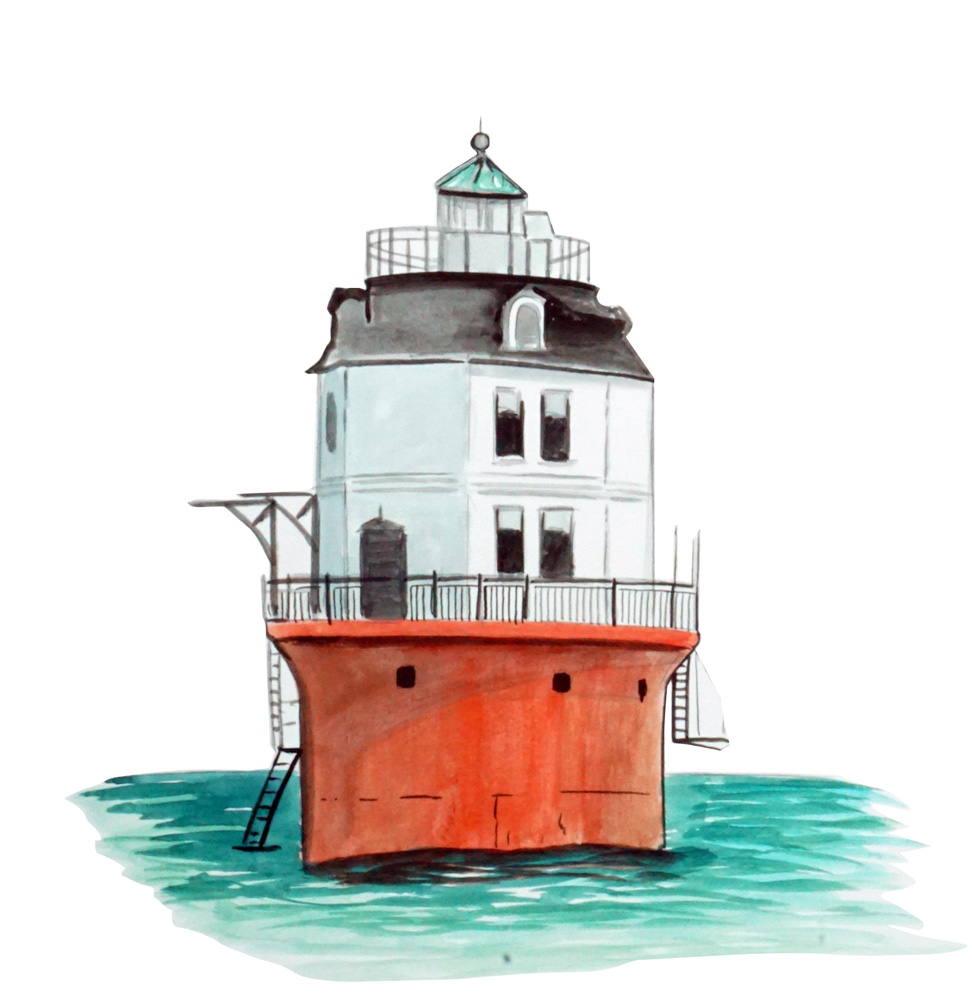 Baltimore Lighthouse Decal/Sticker