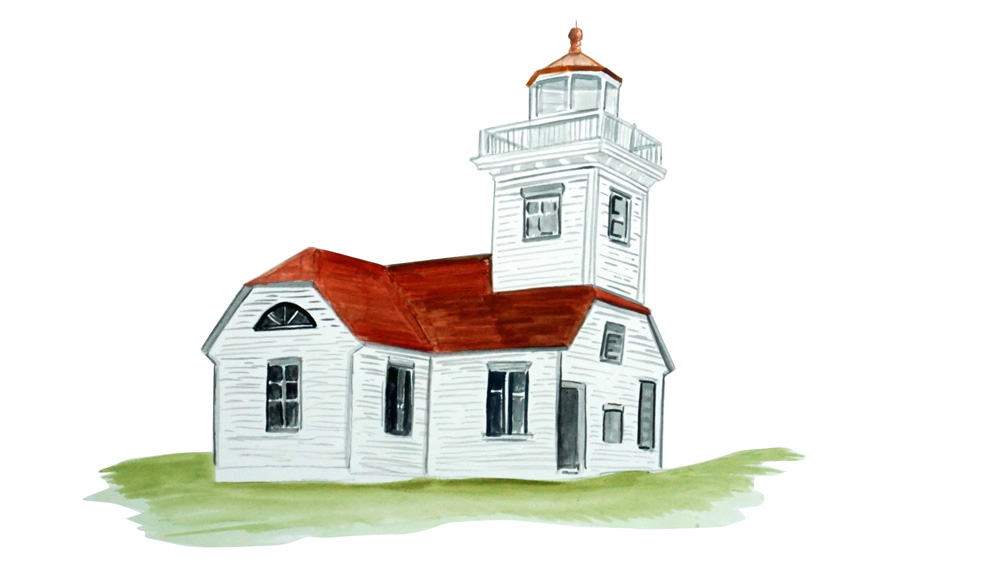Patosis Lighthouse Decal/Sticker