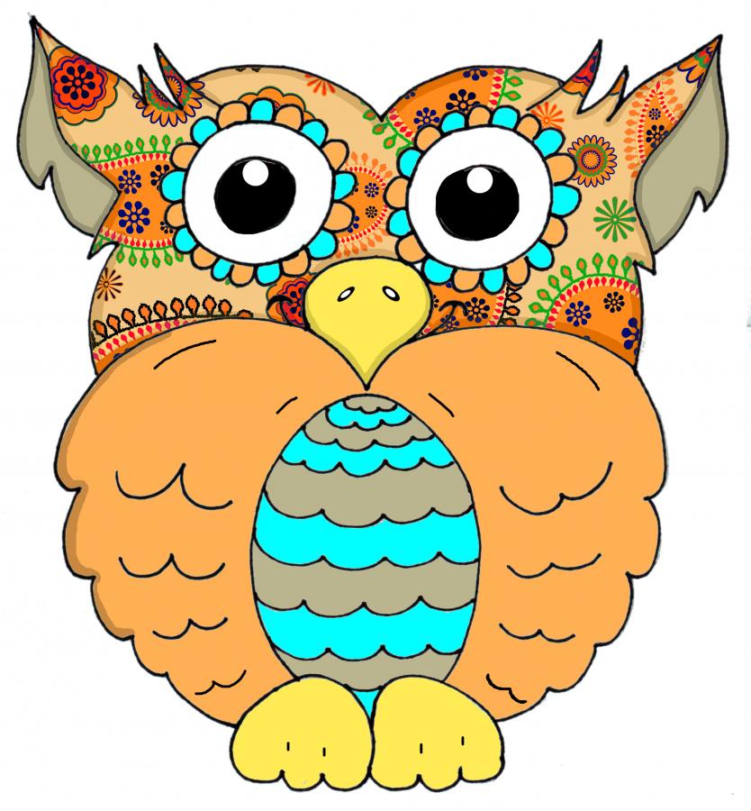 Owl Decal/Sticker