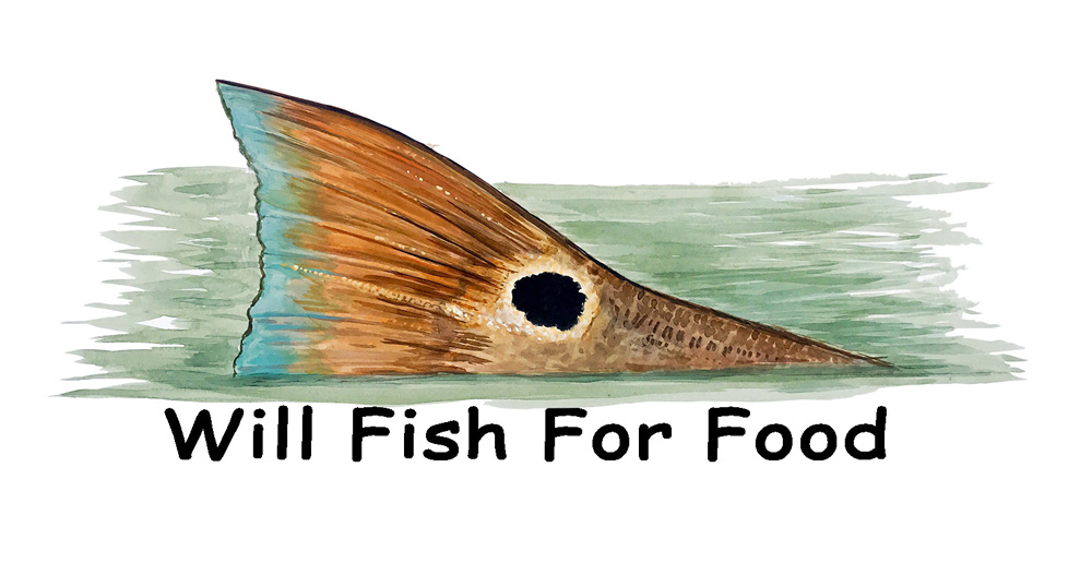Red Fish WWFF Decal/Sticker