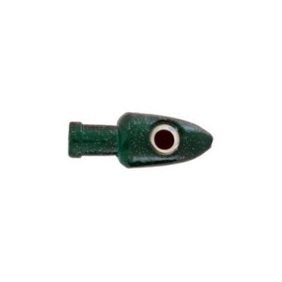 Witch Head 60g Green Black Lure Head