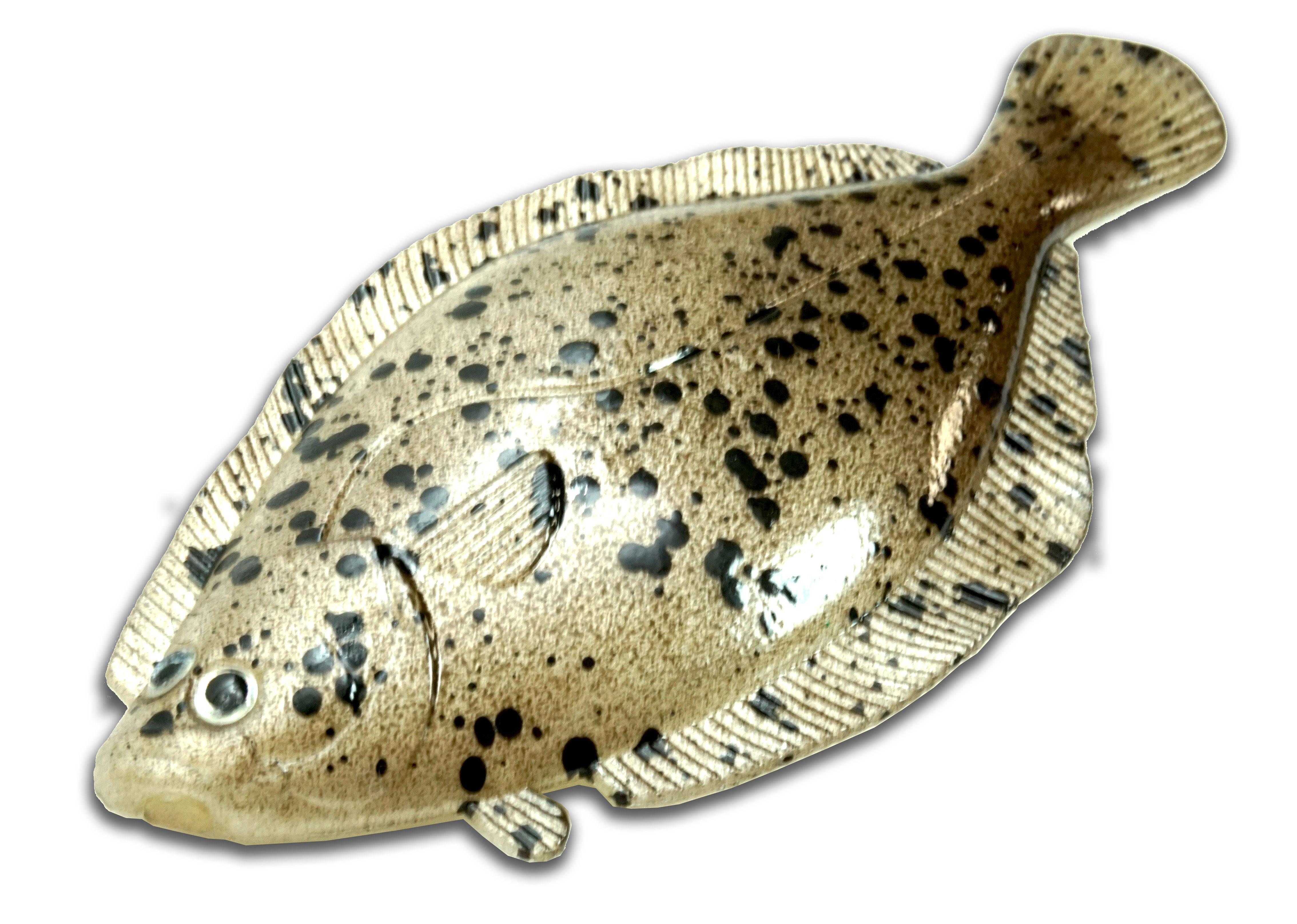 Artificial Flounder 3-3/4" Light Spotted - Almost Alive Lures