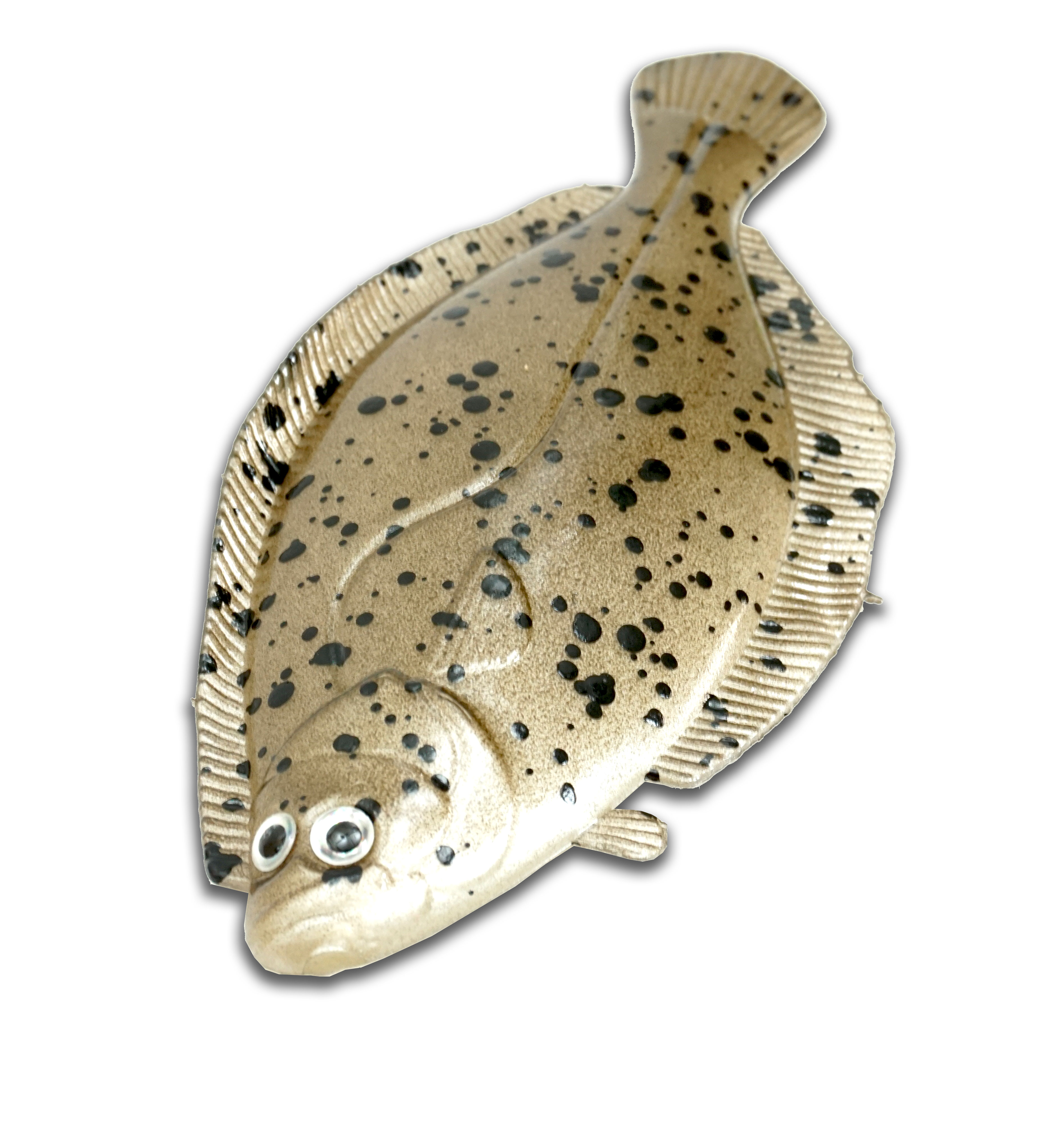 Artificial Flounder 5" Light Spotted - Almost Alive Lures
