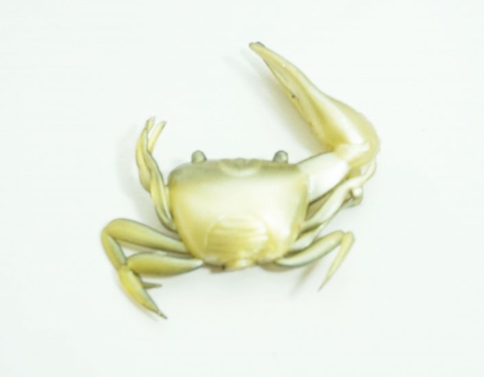Artificial Fiddler Crab 1-1/2" Eel 8 Pack - Click Image to Close