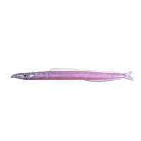 Almost Alive Sand Eel, 5 Inch 3 Pack, Purple Flake