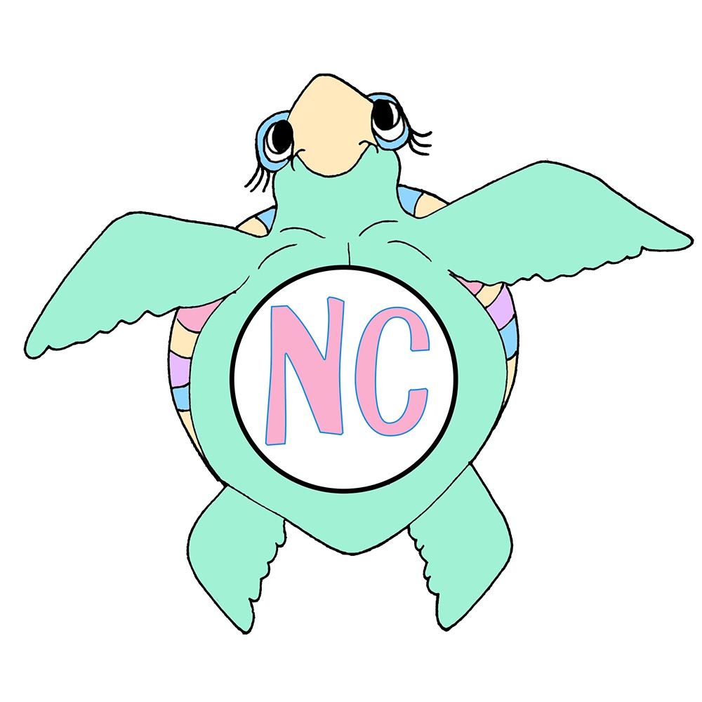Sea Turtle - NC Decal/Sticker - Click Image to Close
