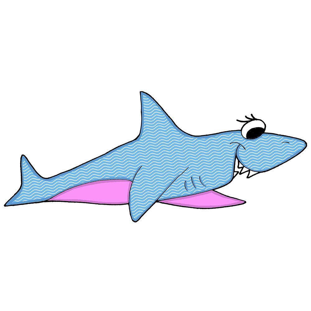 Shark Decal/Sticker - Click Image to Close