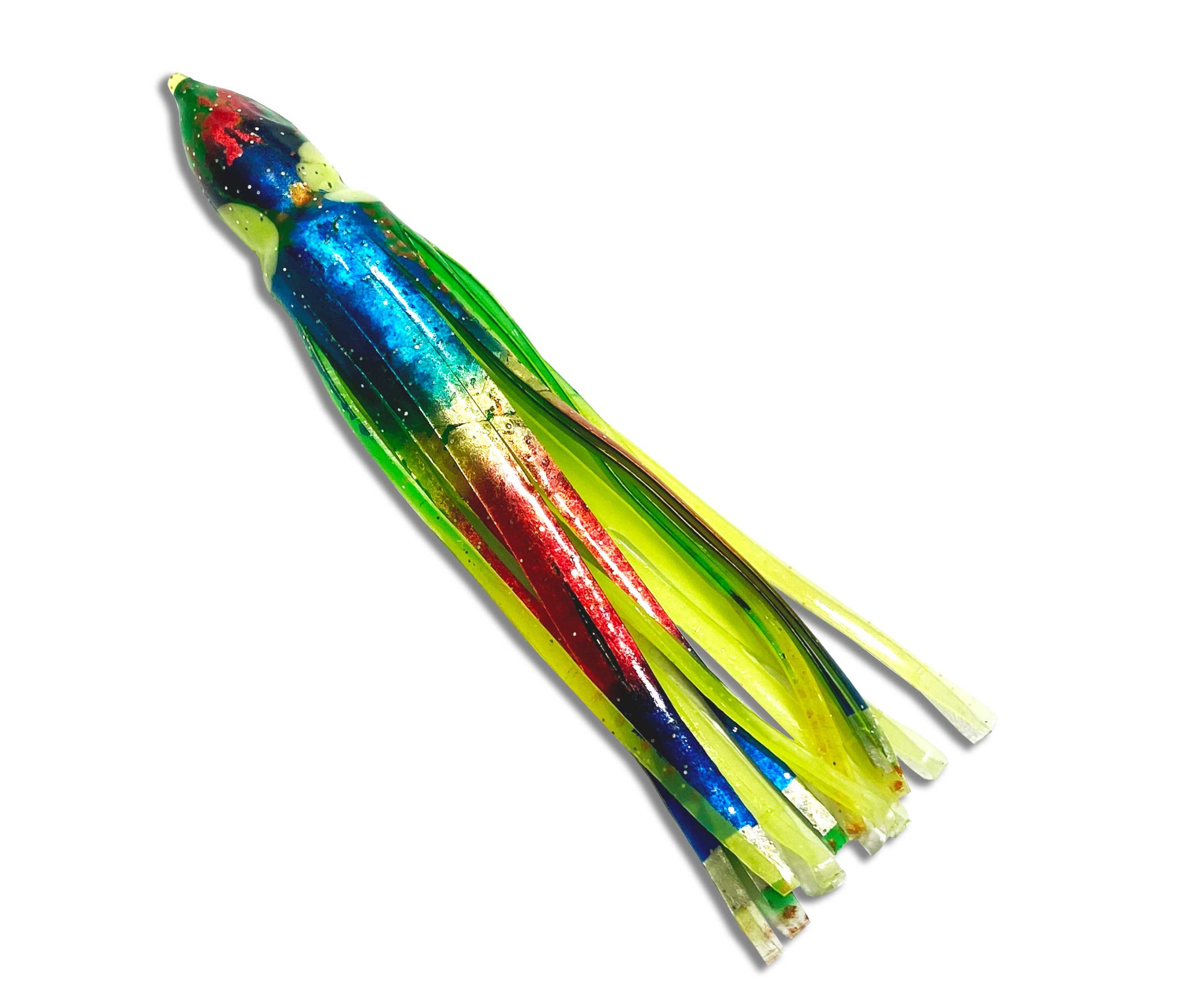 Octopus Skirts 5.5" - Almost Alive Lures