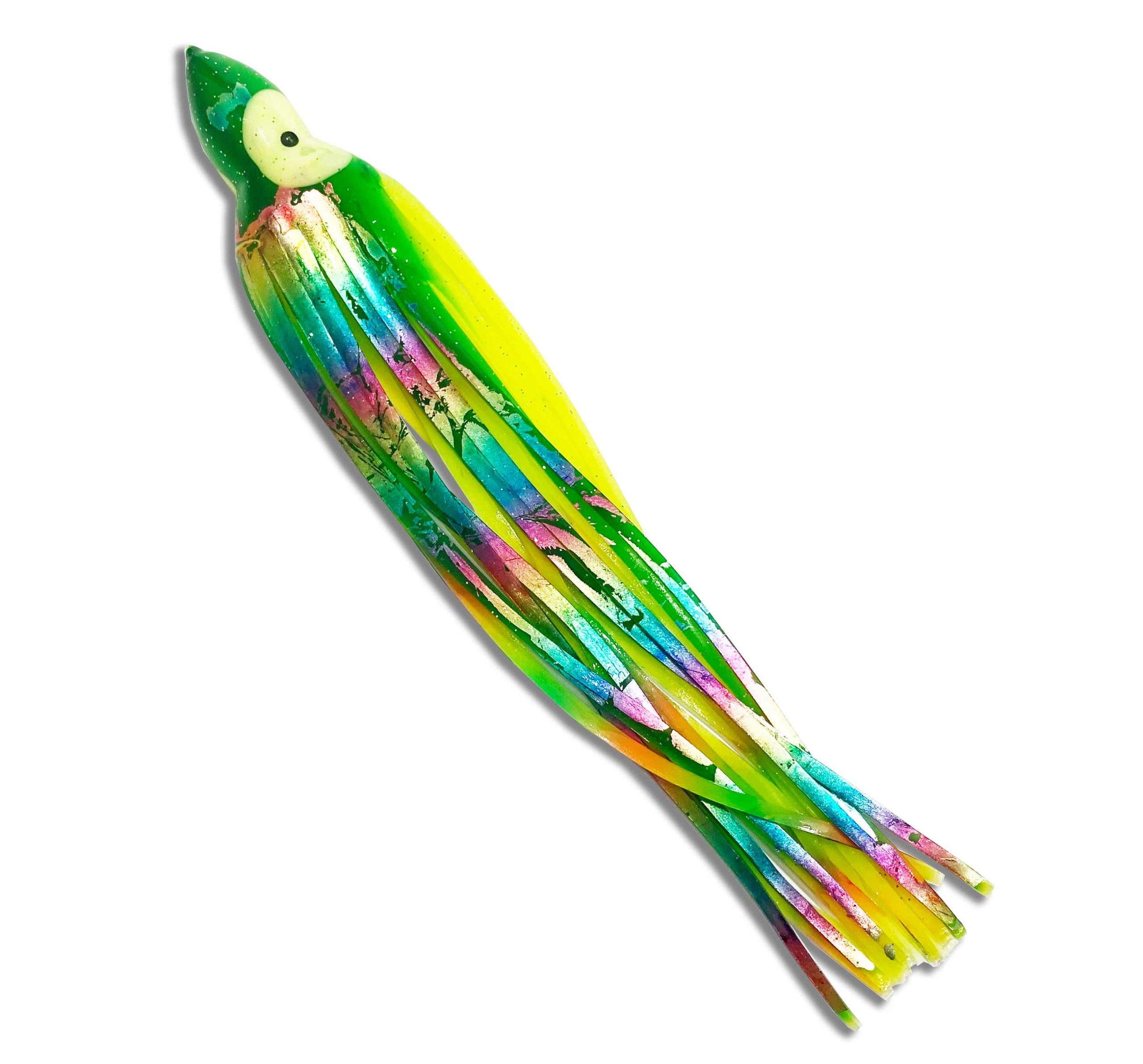 Octopus Skirts 6.5" - Almost Alive Lures