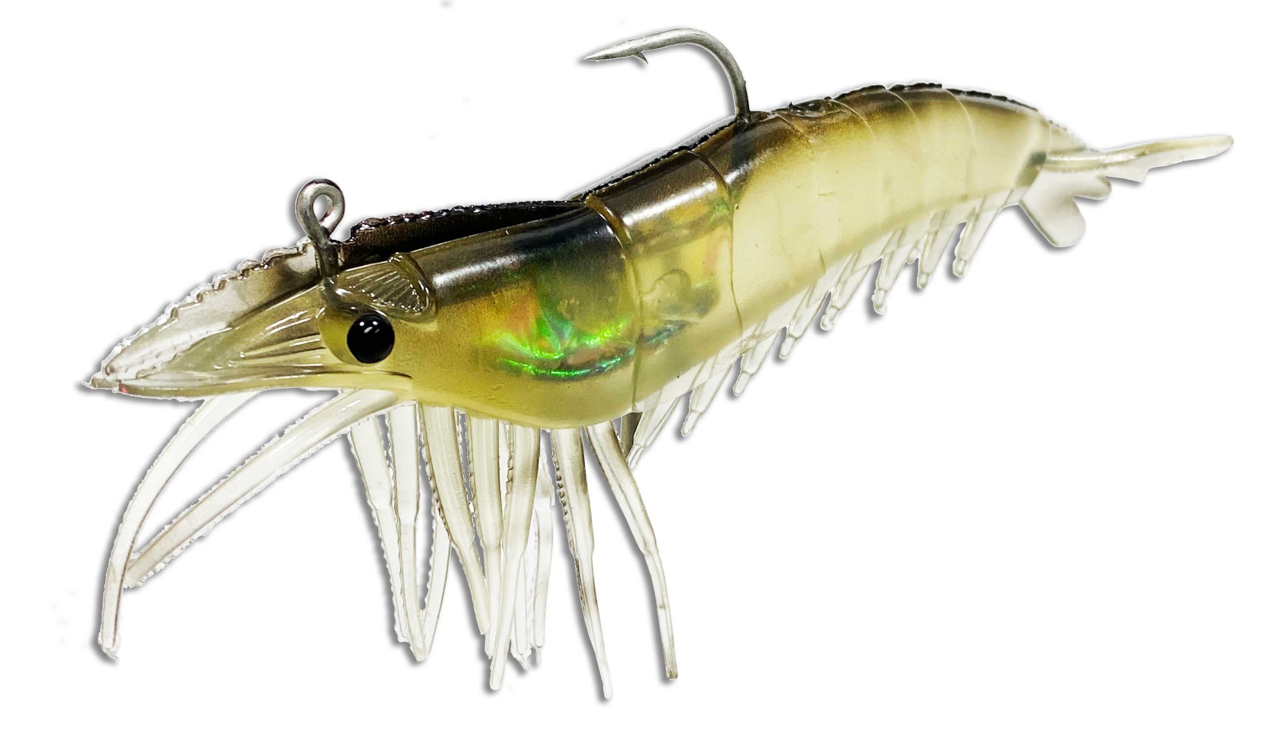 Artificial Shrimp Rigged 6