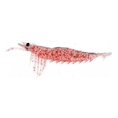 Almost Alive Lures Soft Plastic Artficial Shrimp Lures 6 Red Flake No Hook