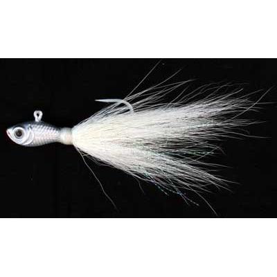 Buck Tail 4.5 Inch Silver And Pink 1 Oz. - Click Image to Close