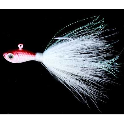 Buck Tail 4.5 Inch Red And White 1oz
