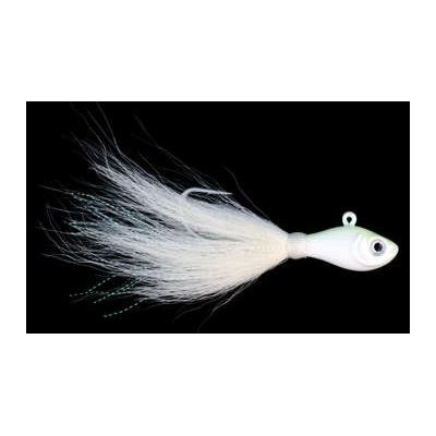 Buck Tail 6 Inch Phosphorous 3 Oz. - Click Image to Close