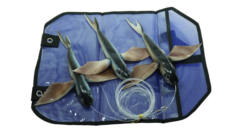 Flying Fish Natural 10" - Almost Alive Lures - Click Image to Close