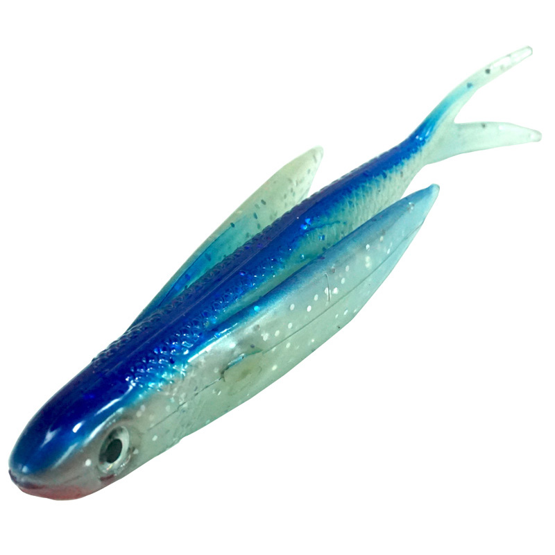 Artificial Blue Fish 9-1/2 Natural - Almost Alive Lures Artificial Bluefish  Natural Color 9.5 $9.99 [AABF950] - $9.99 : Almost Alive Lures, The best  there ever was.
