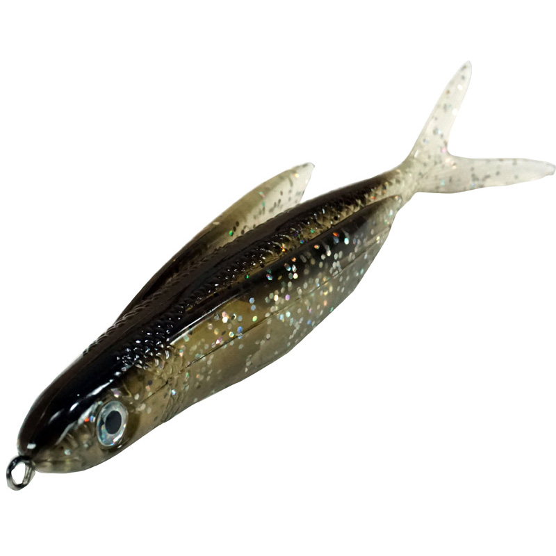 Almost Alive Lures 6 Soft Plastic Flying Fish with Swept Artificial Swept  Wing Flying Fish Small Blue/White $5.99 [AAFFSB633] - $5.99 : Almost Alive  Lures, The best there ever was.