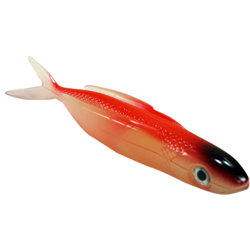 Almost Alive Lures 8.5" Soft Plastic Flying Fish with Swep