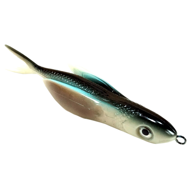 Almost Alive Lures 8.5 Soft Plastic Flying Fish with Swep Artificial Swept  Wing Flying Fish with Spring Medium Natural $9.99 [AAFFSB8599S] - $9.99 :  Almost Alive Lures, The best there ever was.