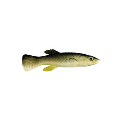 Artificial Mud Minnow 2-3/4 Natural 6 Pack - Almost Alive Lures