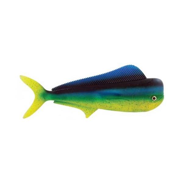 Artificial Mahi 8 Blue/Green/Yellow - Almost Alive Lures