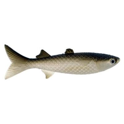 Artificial Mullet 8" Natural 2 Pack - Almost Alive Lures