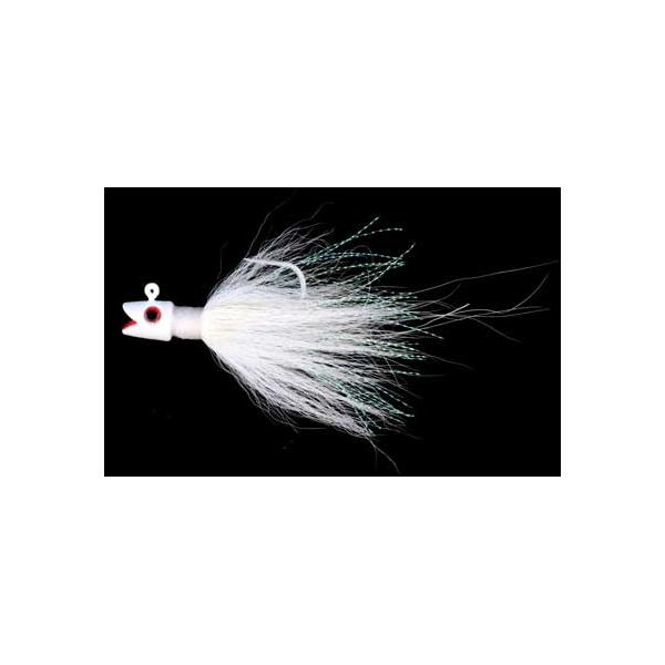 Smiley Buck Tail 4 Inch 1 Oz White - Click Image to Close