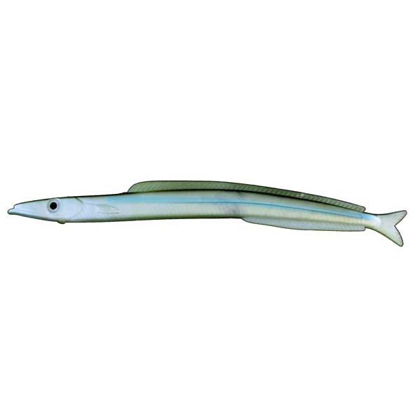Artificial Sand Eel 7-1/2" Natural Stripe 3 Pack - Almost Alive - Click Image to Close