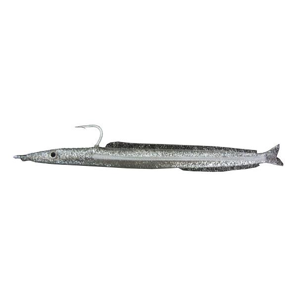 Artificial Sand Eel Rigged 9 Silver Flake 3 Pack - Almost Alive Artificial  Sand Eel 9 Silver Flake Rigged 3 Pack $8.49 [AASL9SLVH3] - $8.49 : Almost  Alive Lures, The best there ever was.