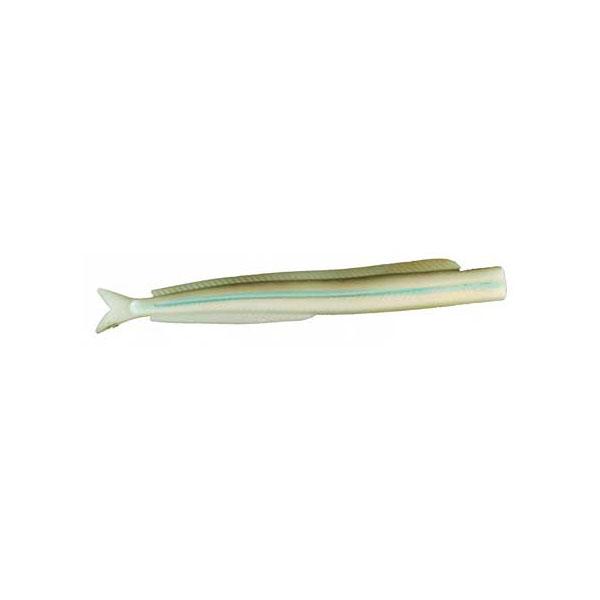 Almost Alive Soft Eel Tails Natural Stripe - Click Image to Close
