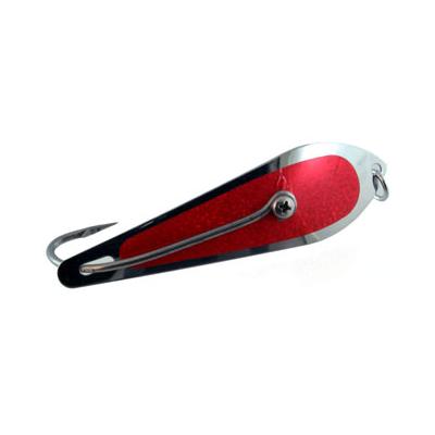 Spoon Red 5 Inch - Click Image to Close
