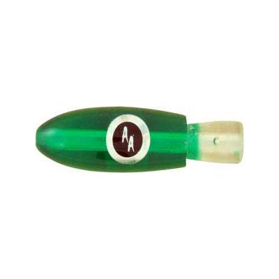 Torpedo Head, Lure Head, Emerald - Click Image to Close