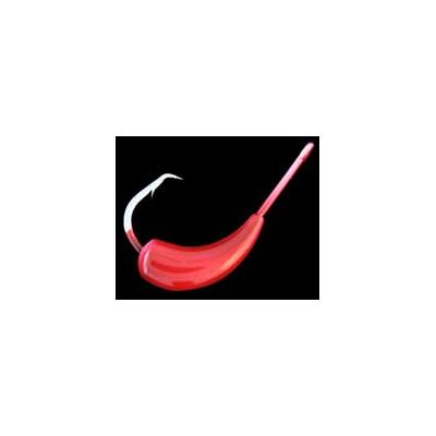 Weighted Swimbait Hook Red 1.8 Oz - Click Image to Close
