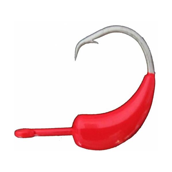 Reverse Weighted Swimbait Hook 0.7oz 8/0 [AAWHR-21-17] - $1.99