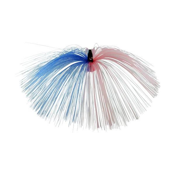 Witch Lure, Black Bullet Head, 23g, With 7 Inch Blue, Pink Hair