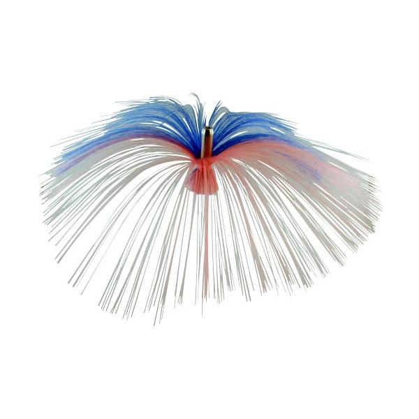 Witch Lure, Chrome Flash Head, 17g, With 6-1⁄2 Inch Blue,