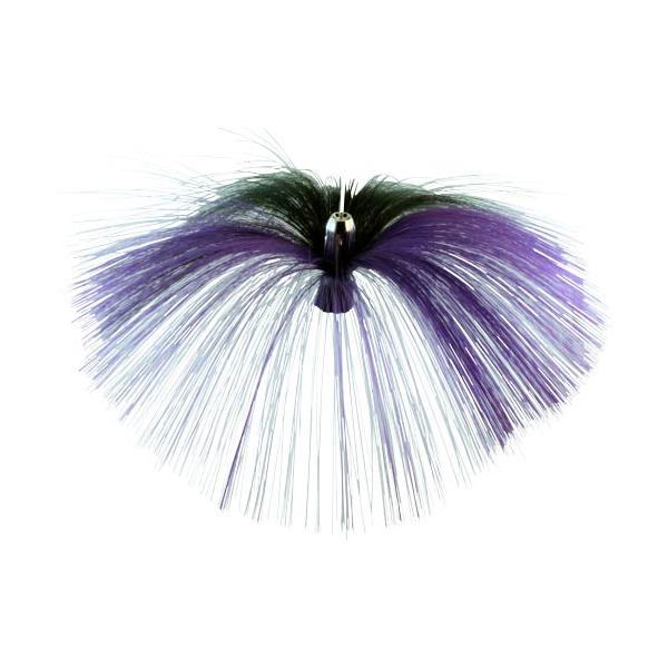 Witch Lure, Chrome Jet Head, 62g, With 6-1⁄2 Inch Purple,