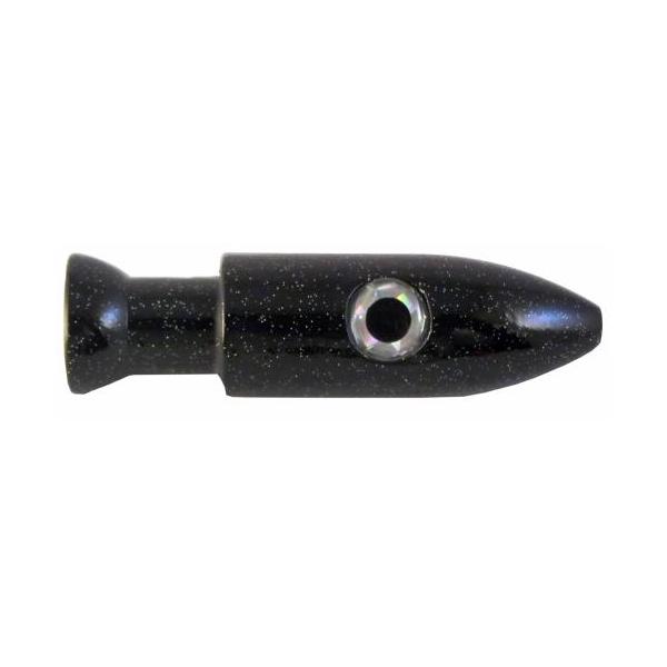 Bullet Lure Lead Head - Almost Alive Lures Sea Witch Head Lead 6oz Black  [BHL2101] - $8.49 : Almost Alive Lures, The best there ever was.